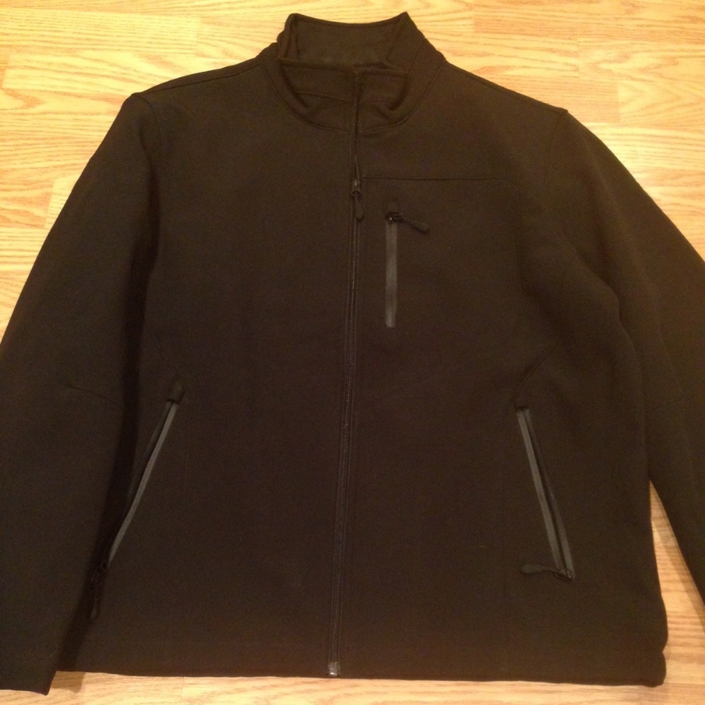 Black Soft Shell Jacket